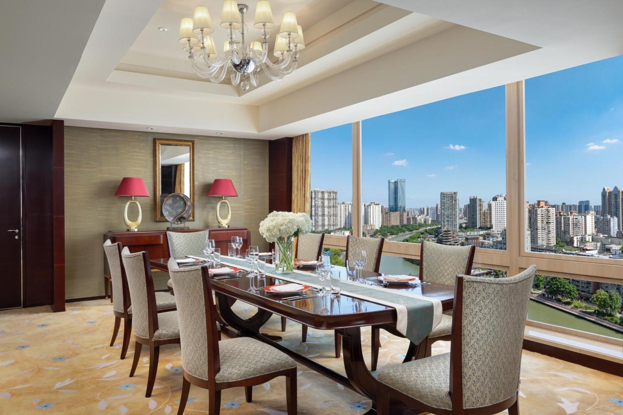 Shangri-La Ченду Екстер'єр фото
