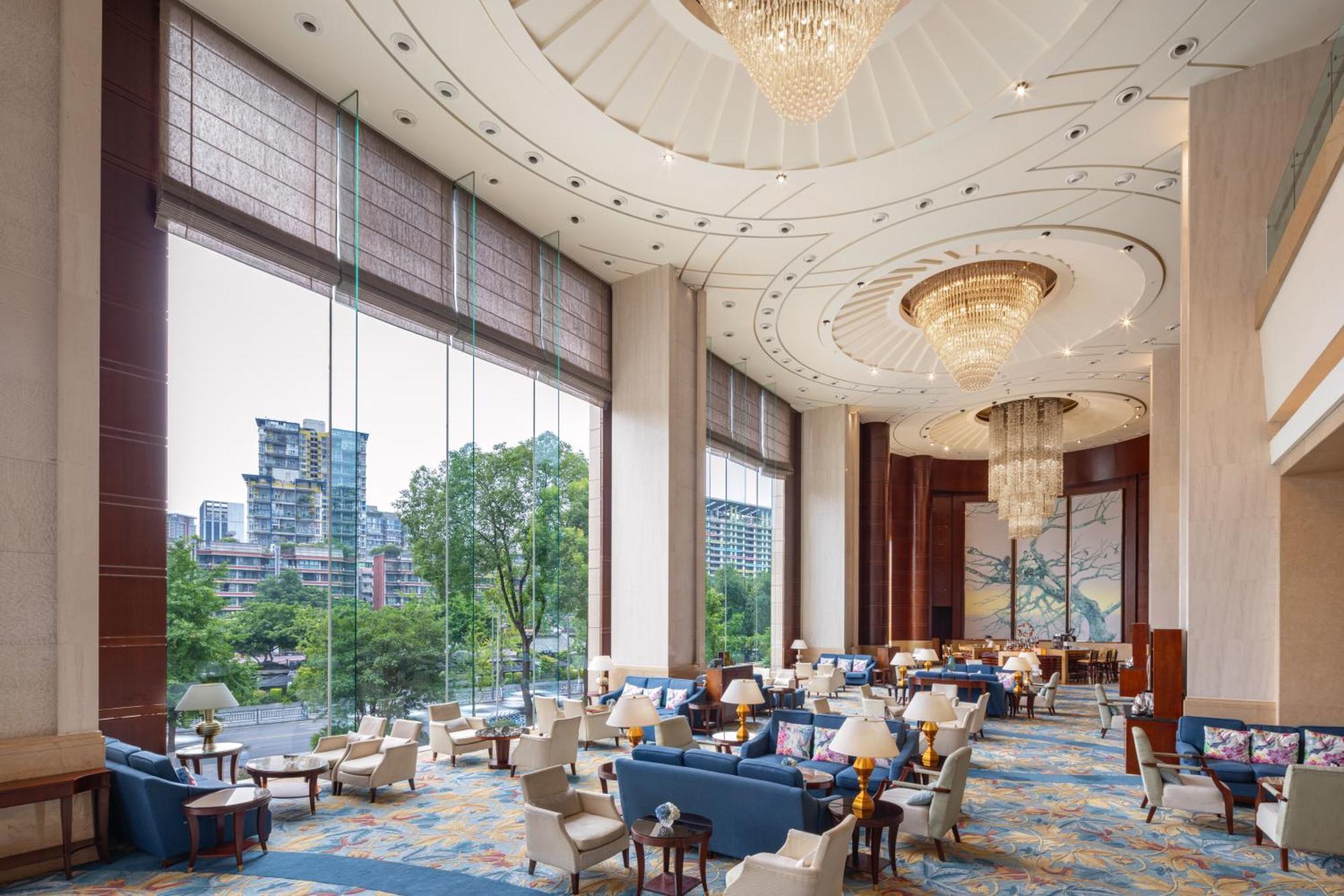 Shangri-La Ченду Екстер'єр фото
