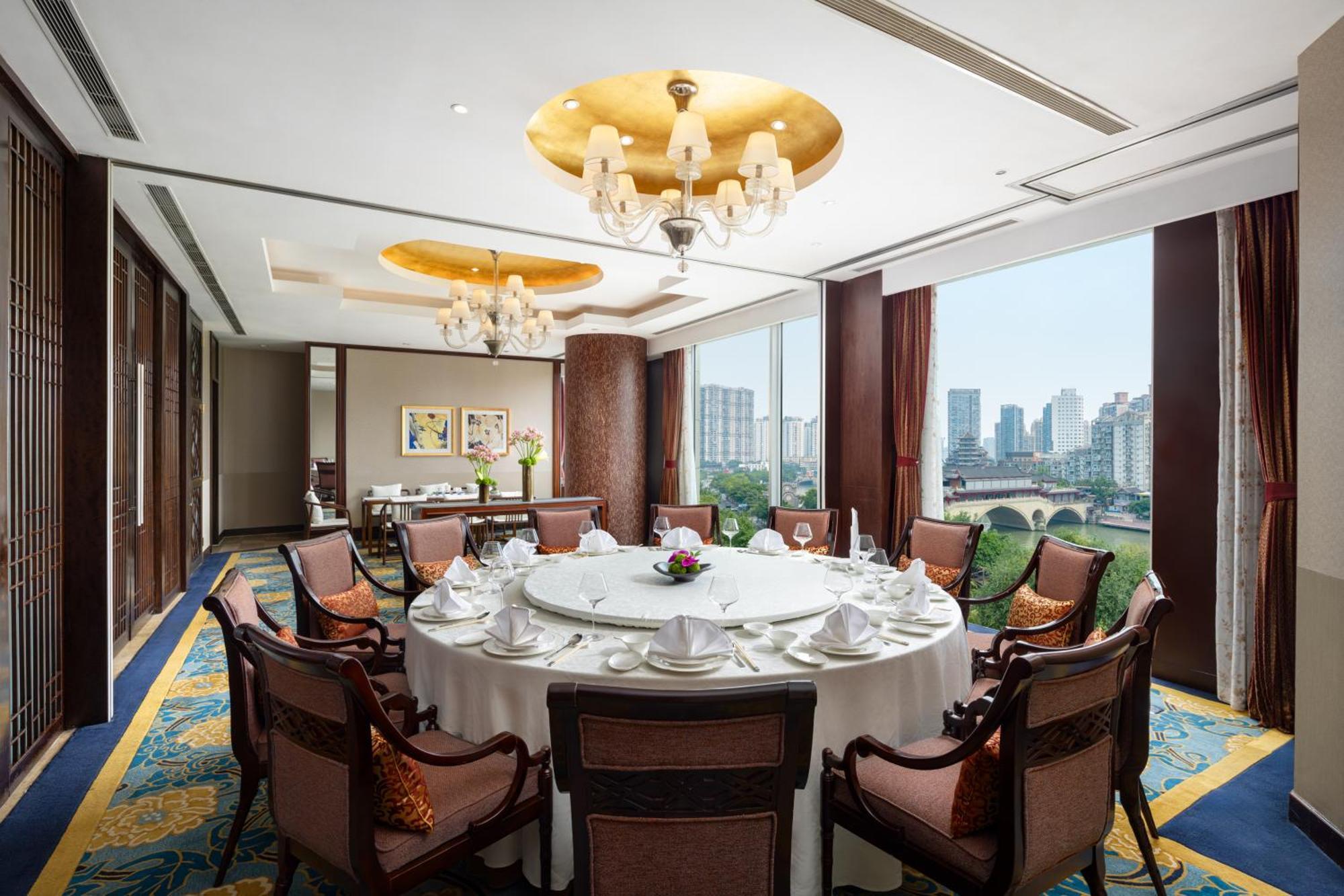 Shangri-La Ченду Екстер'єр фото