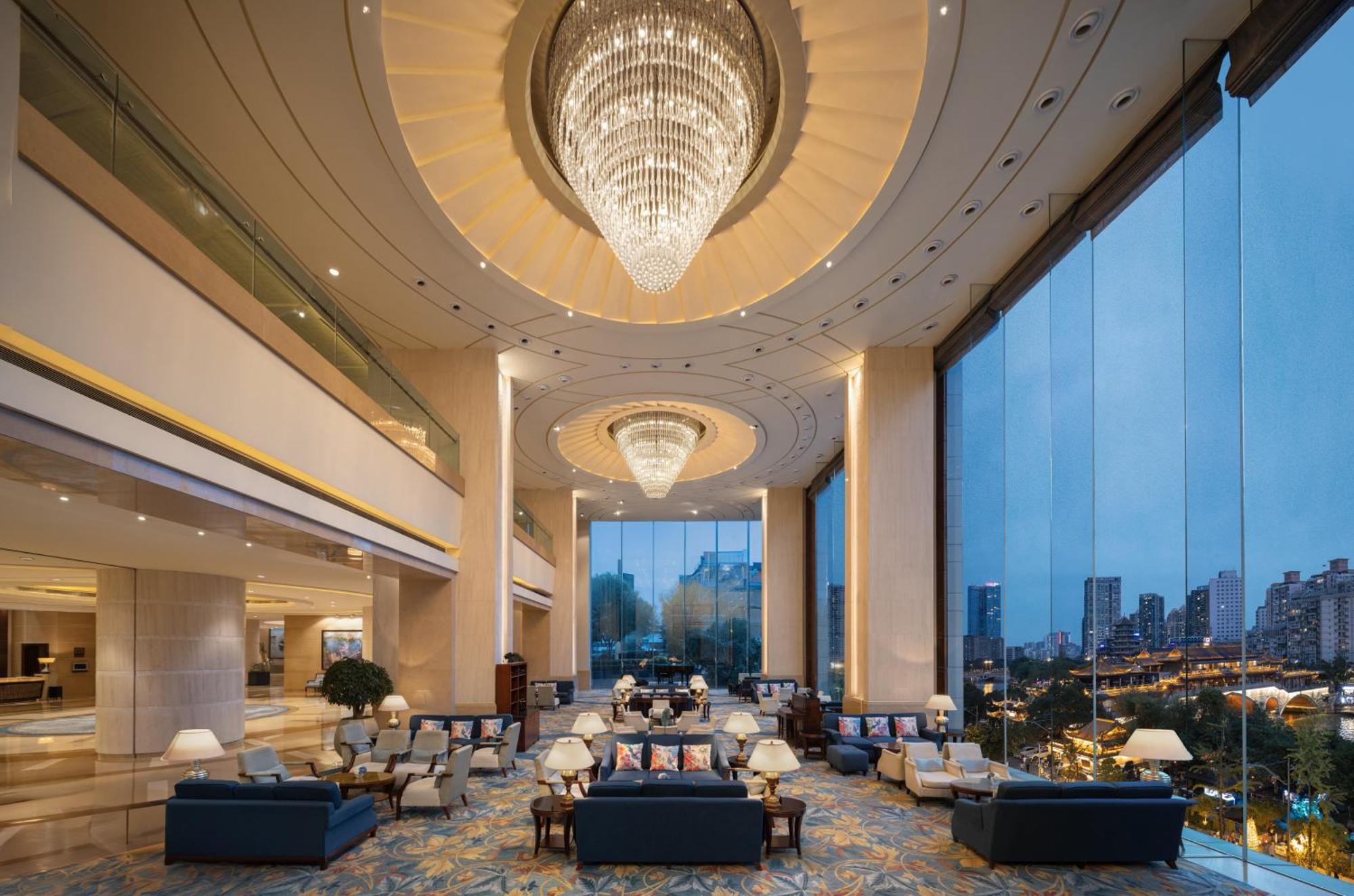 Shangri-La Ченду Екстер'єр фото